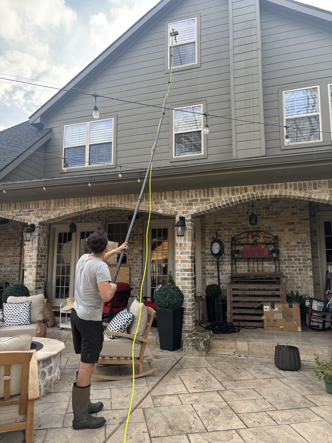 Window cleaning service